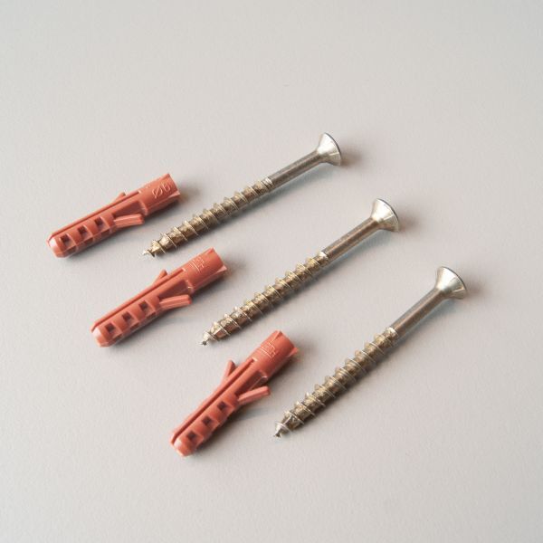 Screw set for assembly maxi