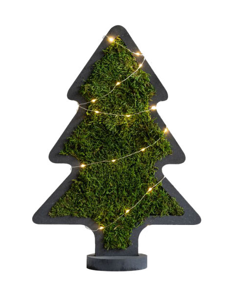 Piktogramm: Weihnachtsbaum Noel mit Ständer